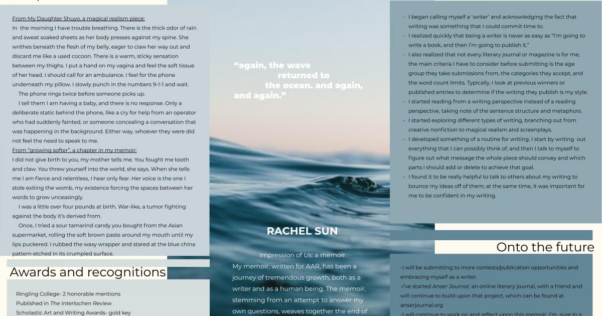 A Personal Memoir | Advanced Authentic Research
